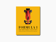Formula 1 The Impossible Collection second edition book cover with a red race car on a yellow background.