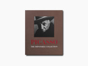 Picasso The Impossible Collection hardcover with a brown textured cover and a black and white portrait on the front