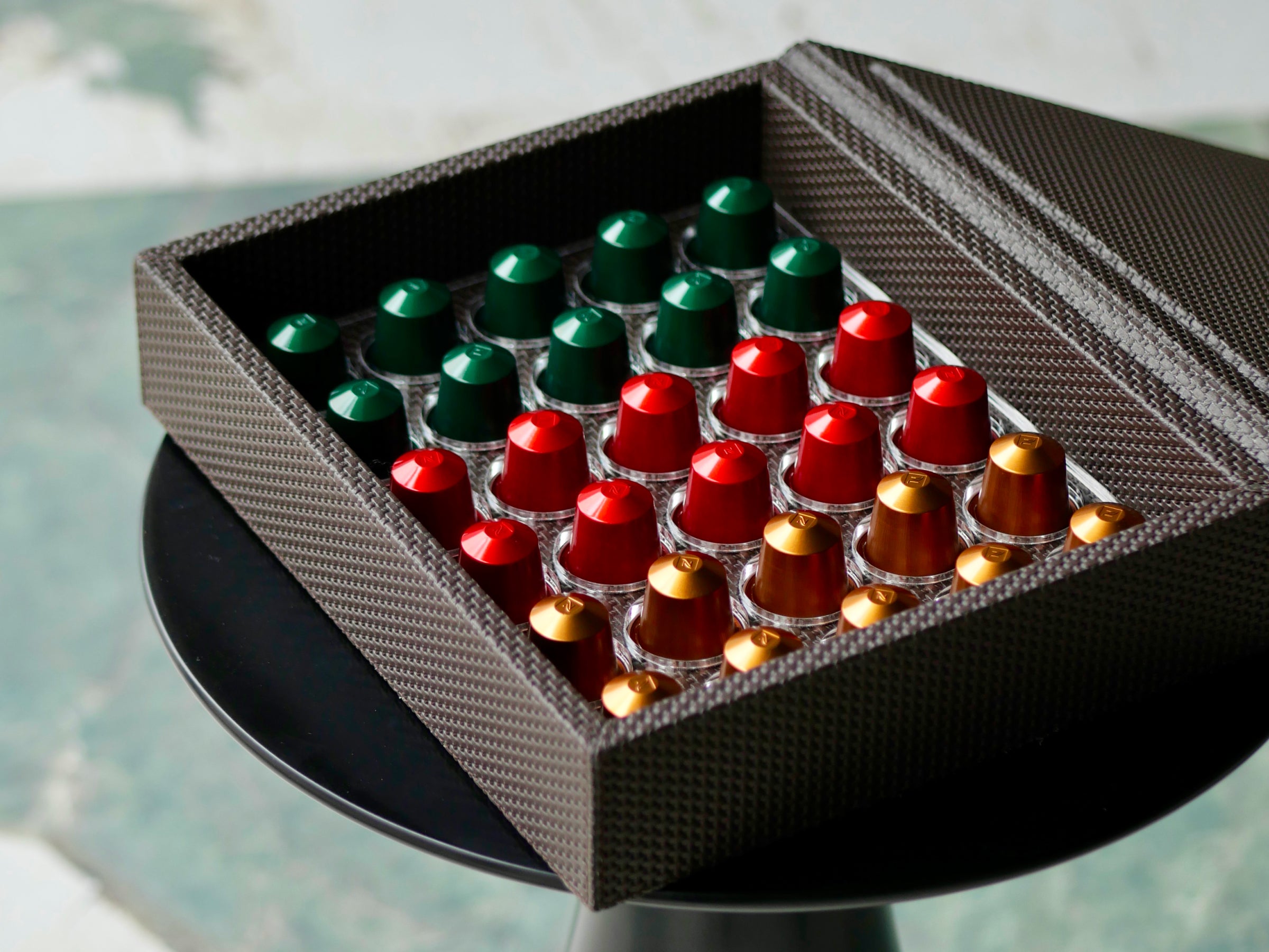 Luna Box for Nespresso